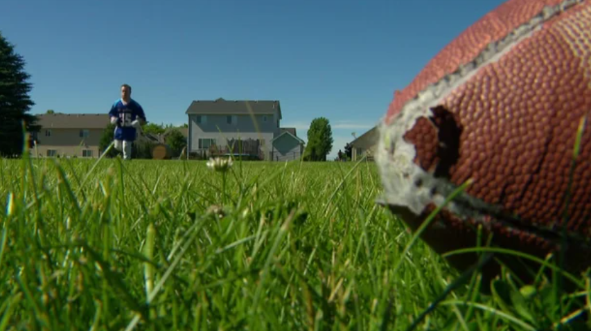 "His nickname is 'Havoc' because he creates a lot of havoc in the backfield when he's rushing the quarterback