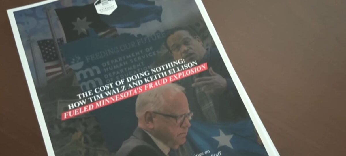 A congressional report released Monday accuses senior Minnesota officials