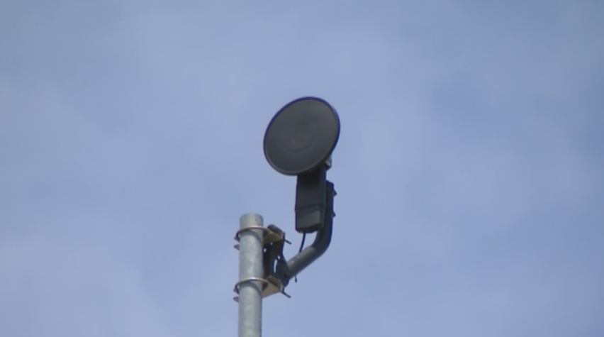 ShotSpotter uses acoustic sensors and picks up the sound of gunshots and potentially the kind of weapon. It sets off an alert to 911 dispatch