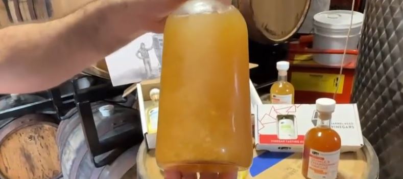 Vinegar may be a pantry staple