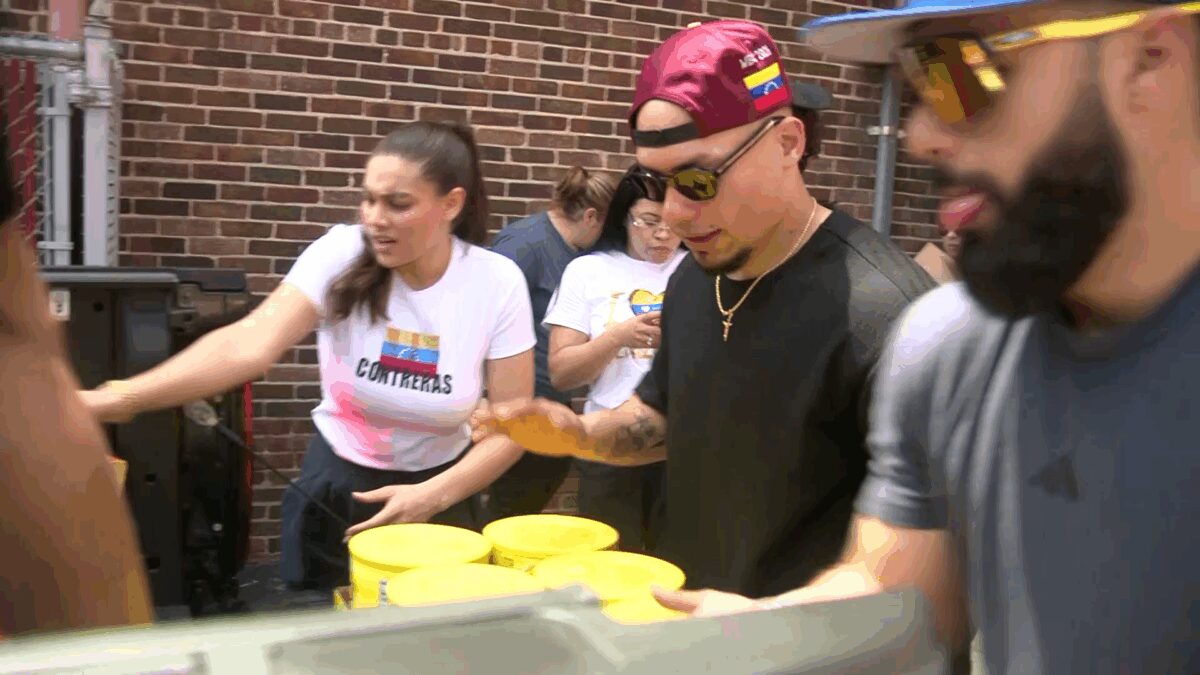 Members of the Milwaukee Brewers and community group Forward Latino are teaming up to help those affected by the deadly earthquakes that recently hit Venezuela.