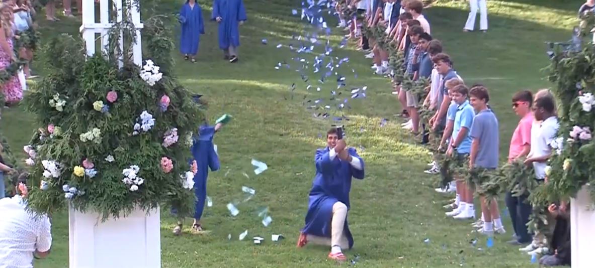 This year marked Kohler High School's 100th graduating class