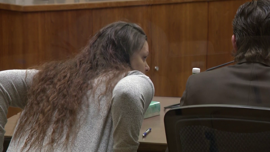Closing arguments began in the trial of the woman accused of causing a crash that killed two Marquette students last September.