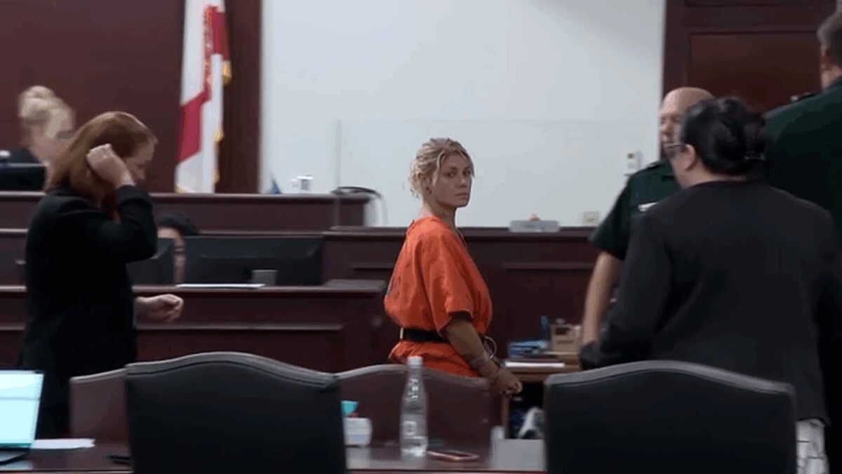 A Volusia County judge ordered Deanna Harrell to be held without bond Tuesday as she awaits trial on charges stemming from a crash that killed a toll booth worker at the Dunlawton Beach Approach.