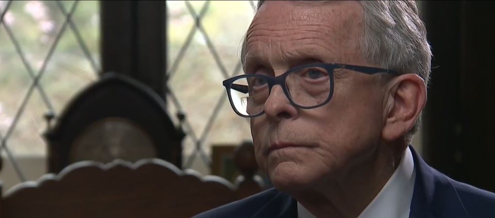 Ohio Gov. Mike DeWine has removed a man from death row for the first time