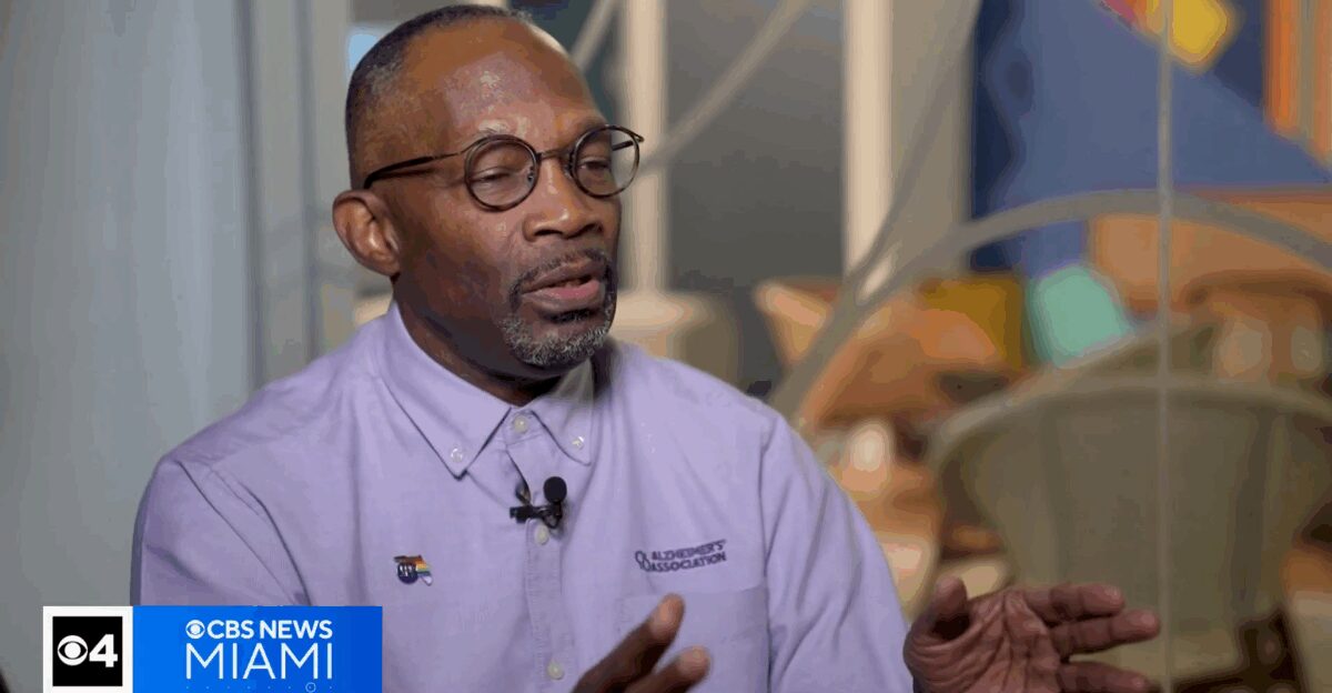Keith Gibson with the Alzheimer's Association said brain changes linked to dementia can begin much earlier in people with Down syndrome.