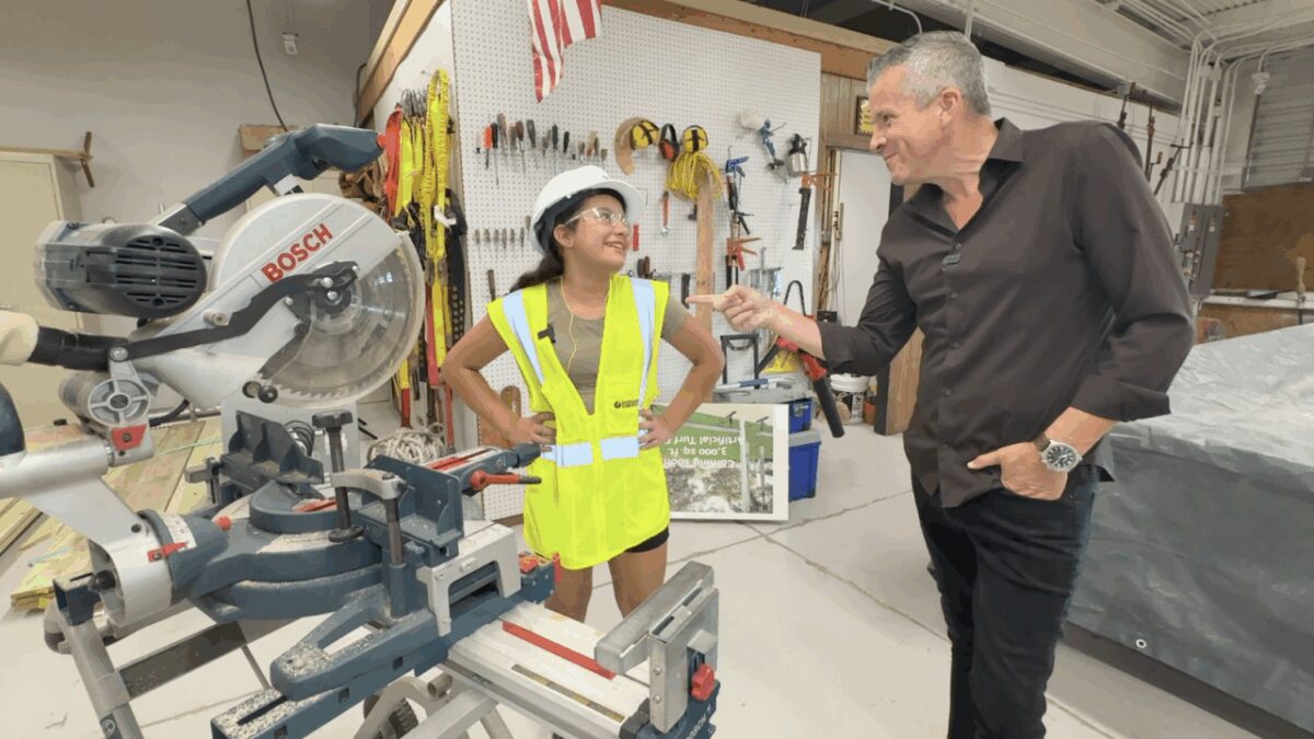 The Girls Only Construction Camp is 4-day experience hosted by Pinellas County Schools at Jacobson Technical High School in Seminole.