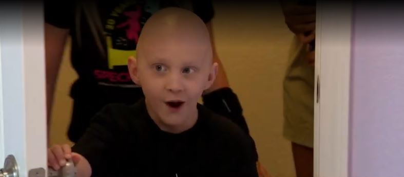 A nonprofit organization gave 5-year-old Alice Endres