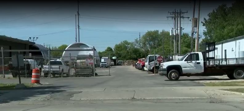 West Allis police and the bomb squad responded to Metropolitan Maintenance and Landscaping near Rogers and Highway 100 on New Year’s Eve