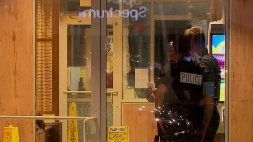 Milwaukee police say four people were injured in the Friday night shooting.