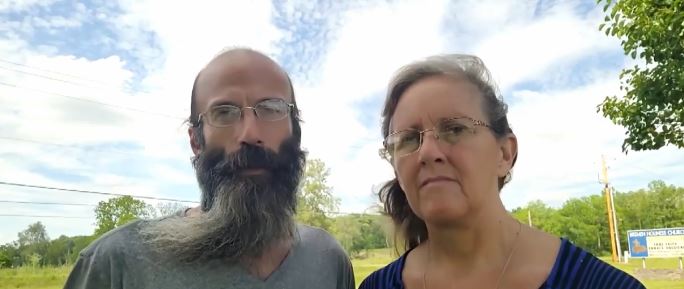 A Clay County couple's tiny home was stolen from their property