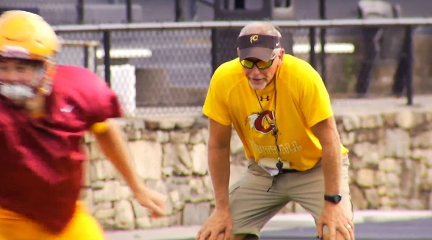 FILE -Local western North Carolina football legend