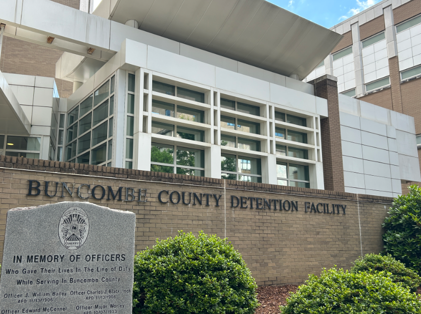 The Buncombe County Detention Facility population reached 543 inmates on May 31