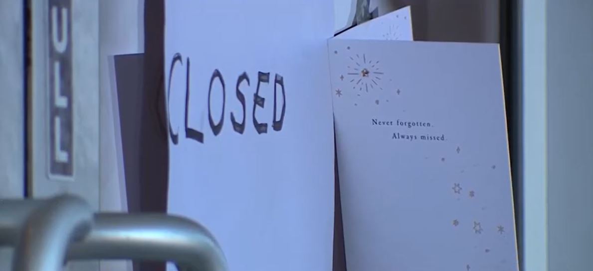 The Norwood Skyline community is rallying around the family of a waitress who was stabbed to death at work Tuesday.