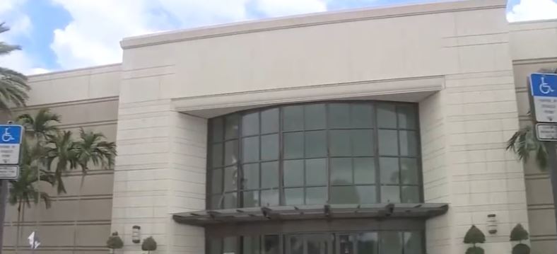Law enforcement maintained a visible presence at the Mall at Wellington Green on Friday after an online post promoted a “teen takeover” event at the shopping center.