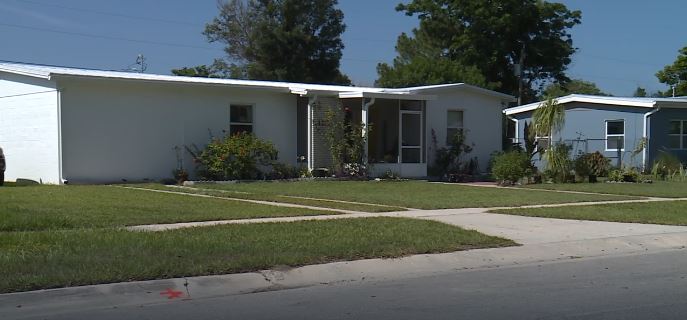 A 78-year-old woman was killed Sunday morning after an SUV rolled backward and struck her in a residential driveway in Port St. Lucie