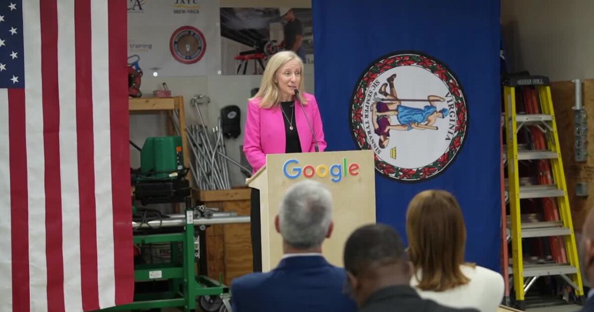 Google executives announced plans to build on the company's existing investment in Virginia