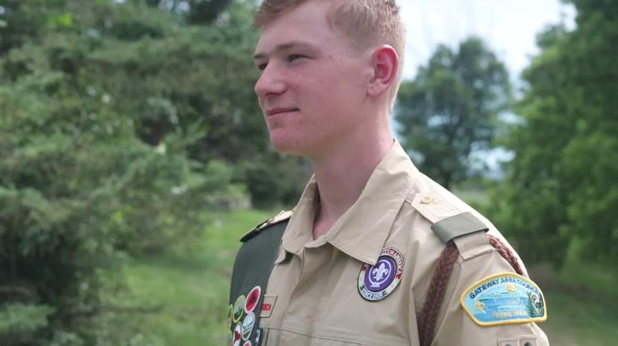 Thomas "Tommy" Riffe is leading the effort to build a professionally designed mountain bike skills park on eight acres of school district property near the La Crescent-Hokah High School baseball field.