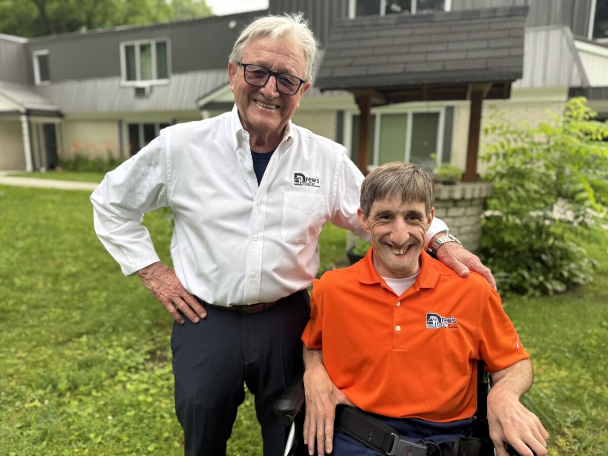 Nearly 40 years after a retired teacher began dreaming of a safe