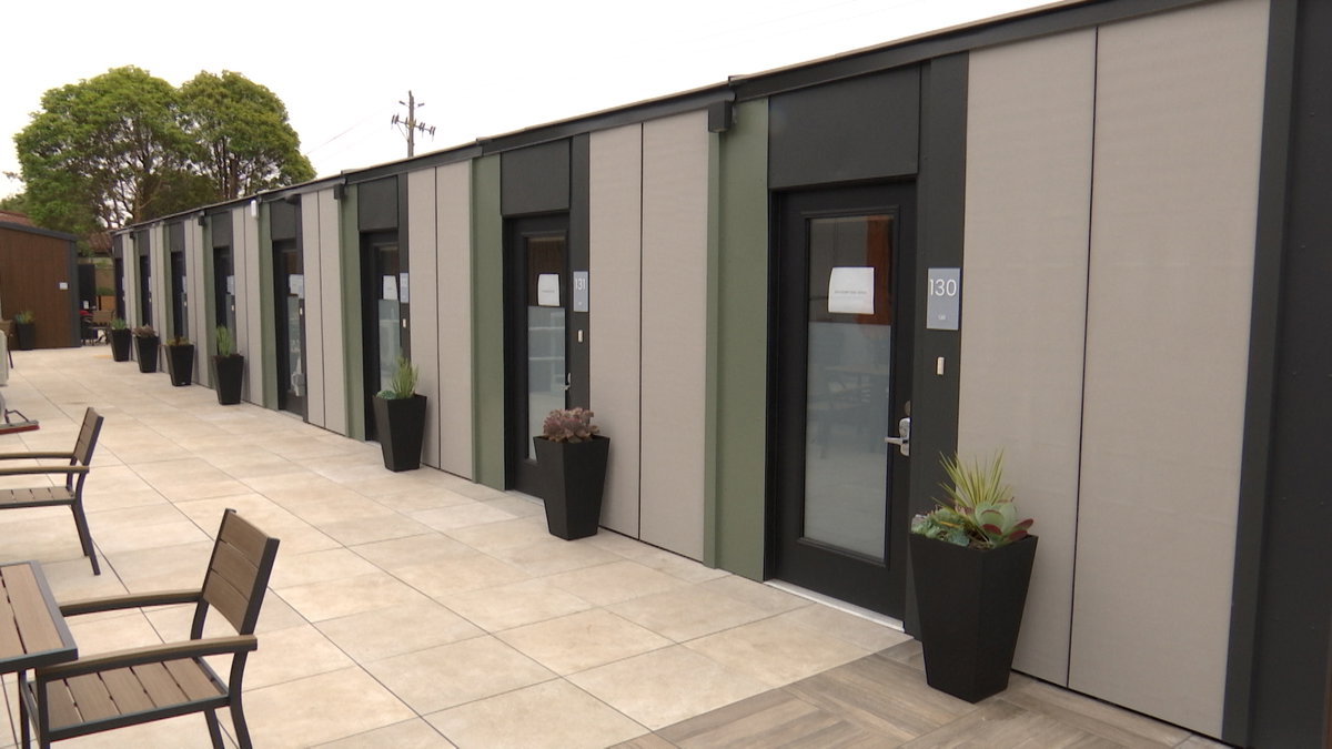 3D-Printed Homeless Community Opening in San Luis Obispo
