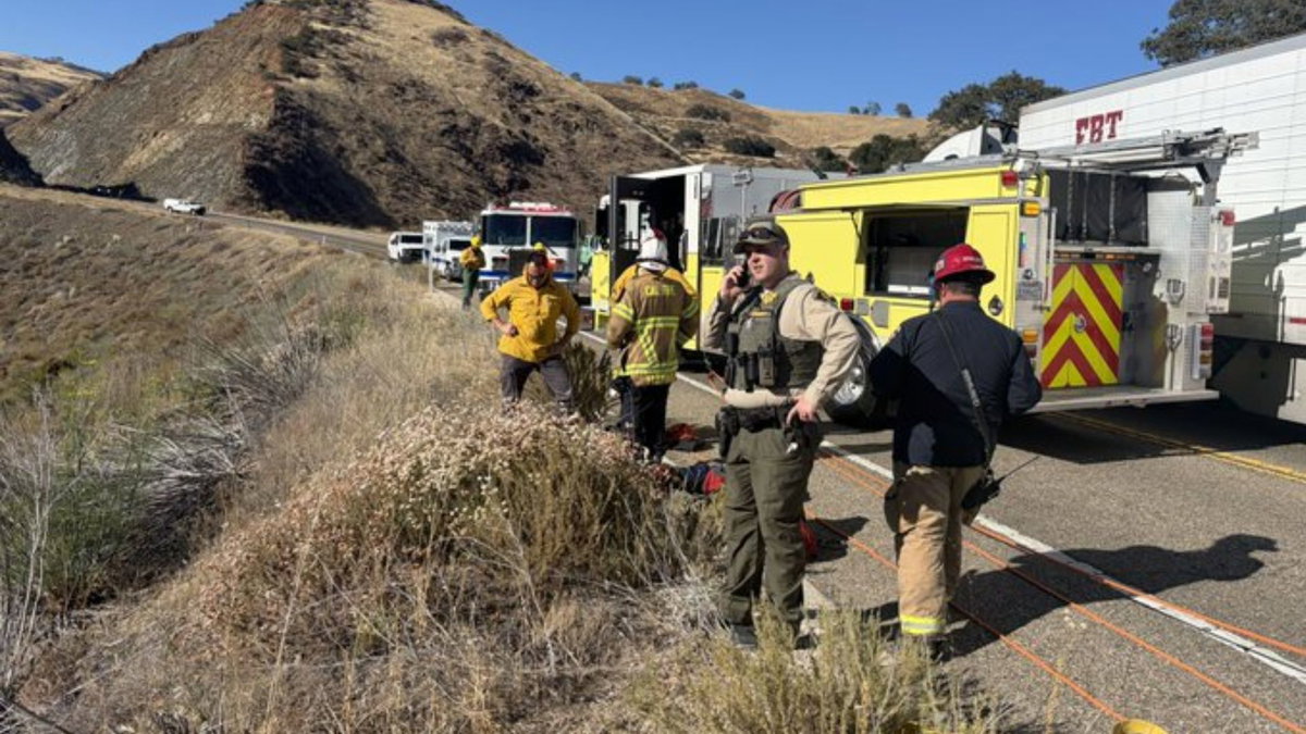 One dead after car falls over side of Willow Springs Trail