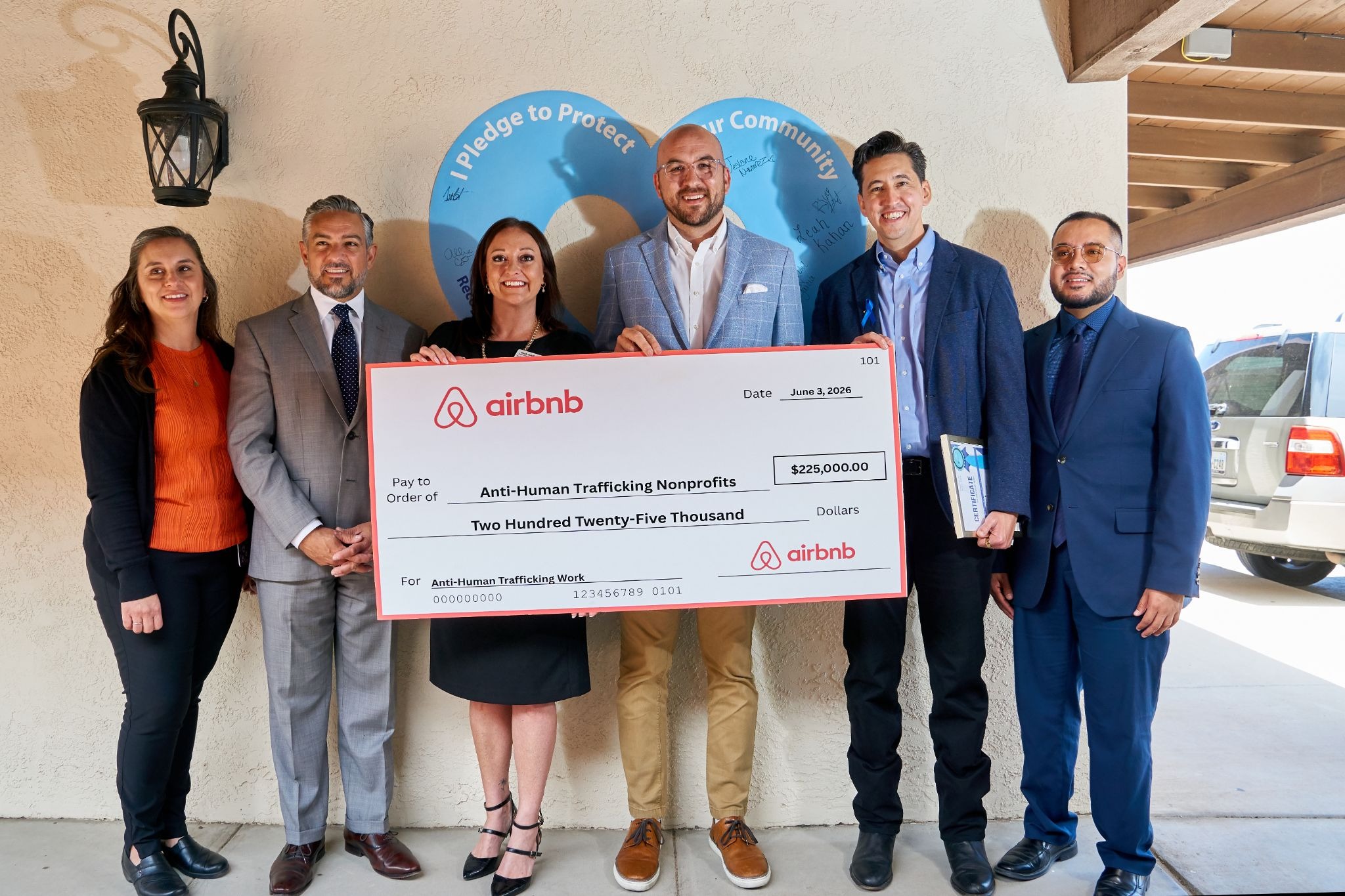 Airbnb donates $255k to fight human trafficking in Texas