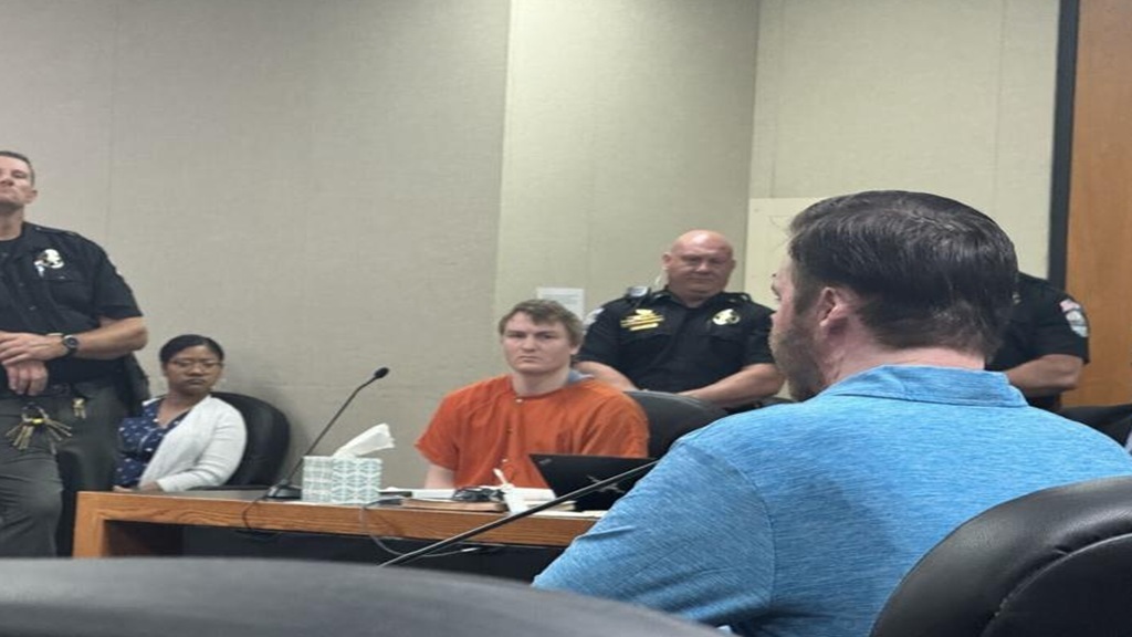 Danville City Council member Lee Vogler testifies Thursday morning in Danville Circuit Court in the sentencing for Shotsie Michael Buck-Hayes.