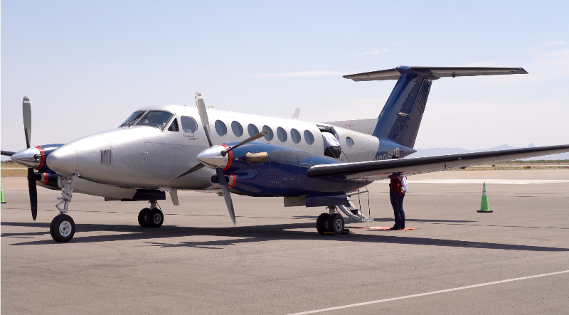 Las Cruces International Airport to discontinue Advanced Air flights to Albuquerque