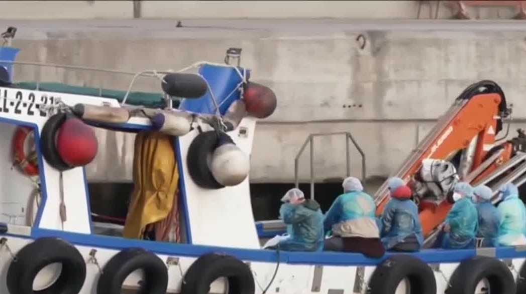 The quarantine period is now over for the American passengers who were on a cruise ship hit by a deadly Hantavirus outbreak.