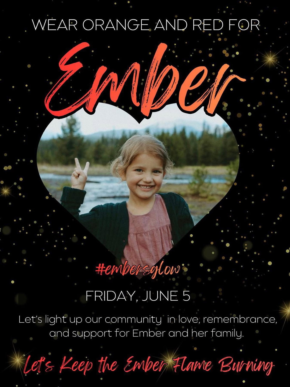 Family honor & remember Ember