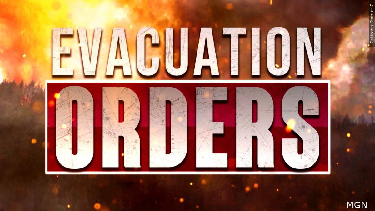Evacuations ordered in Fremont County after wind shifts on brush fire