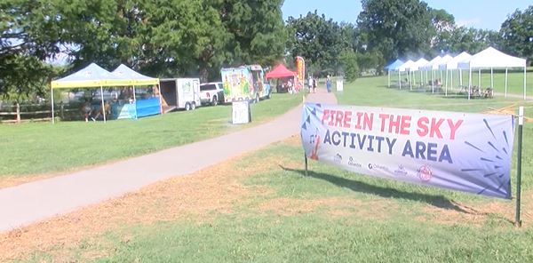 Columbia’s Fire in the Sky set for Saturday night