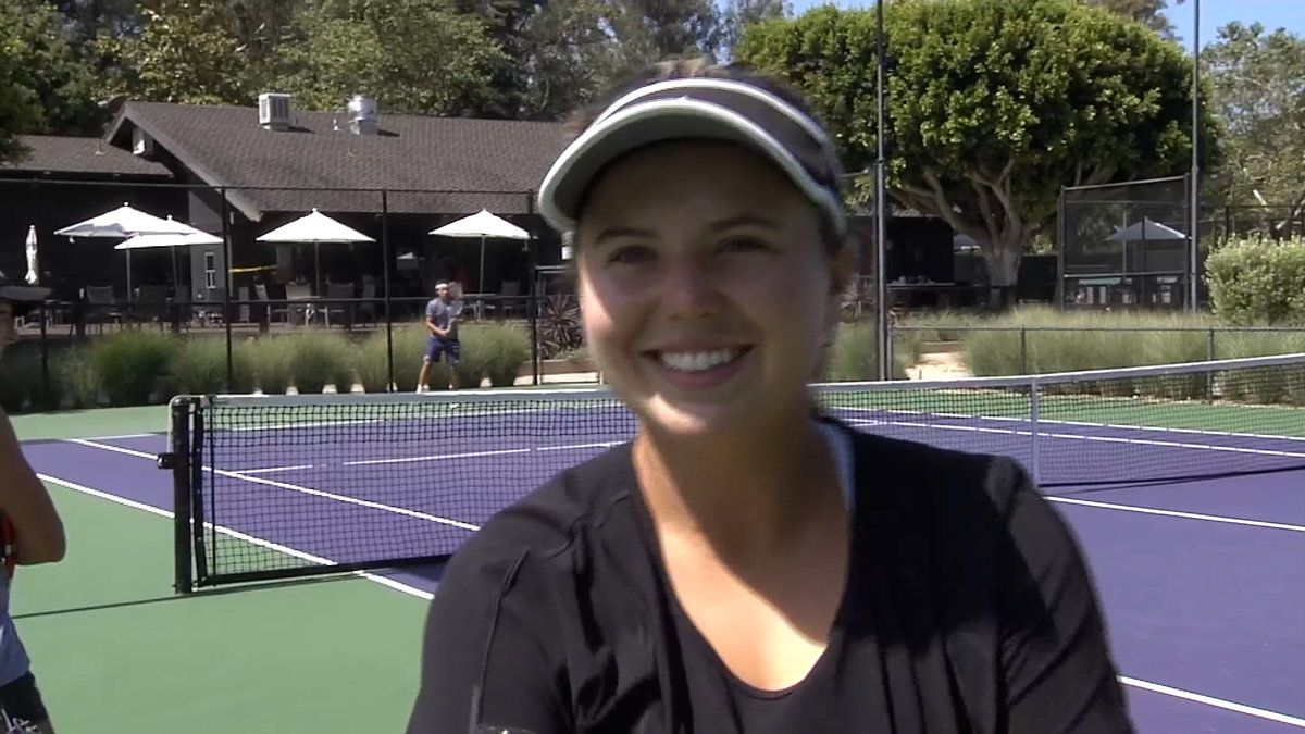 Santa Barbara’s Kayla Day qualifies for main draw at Wimbledon