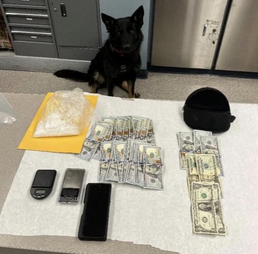 Ventura Police arrest man for possesion of narcotics for sale