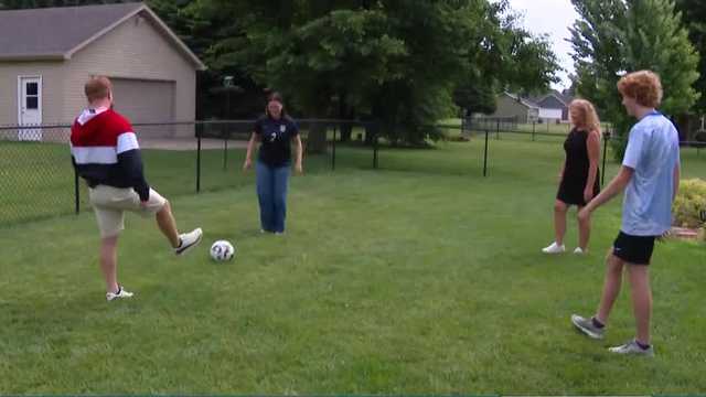 The Lucas family from Ankeny is embarking on a once-in-a-lifetime trip to Seattle to watch Team USA play Australia in the 2026 FIFA World Cup on Friday
