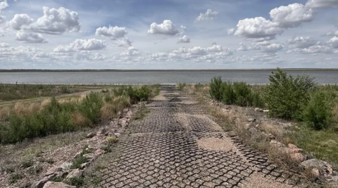 Monday marks the start of an emergency fish salvage due to the reservoir drying up.