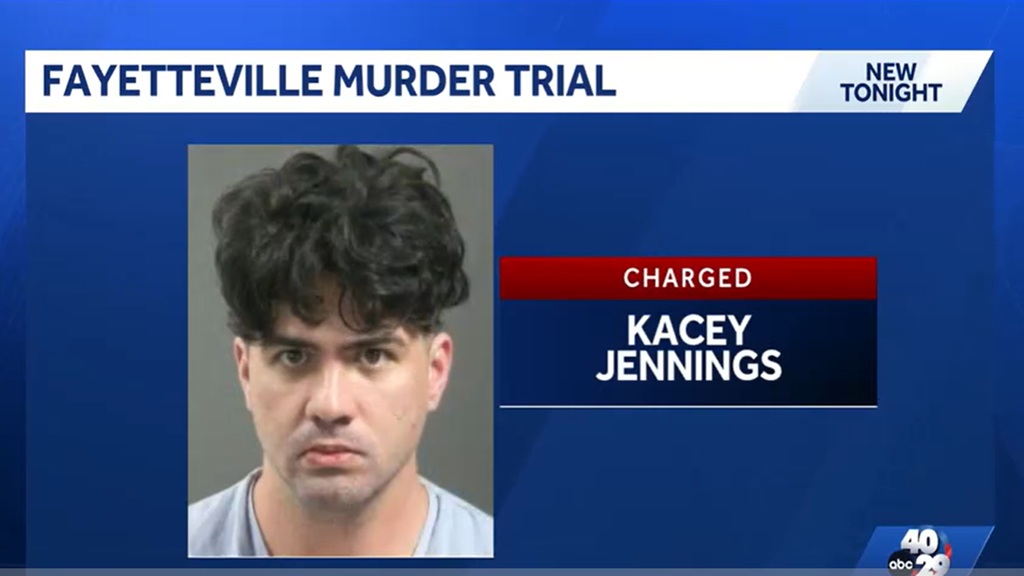 Jurors were shown hourslong videos recorded by Jennings in which he appeared to be documenting his final thoughts.