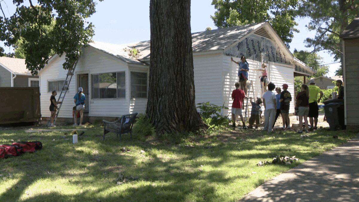 120 students from eight churches across Oklahoma have descended on Tulsa for Youth Force