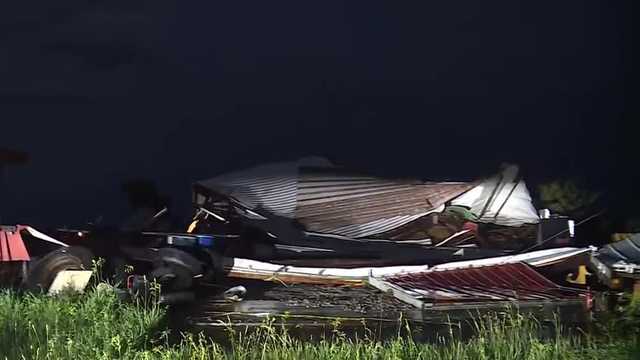 Powerful storms tore through Putnam County on Wednesday night
