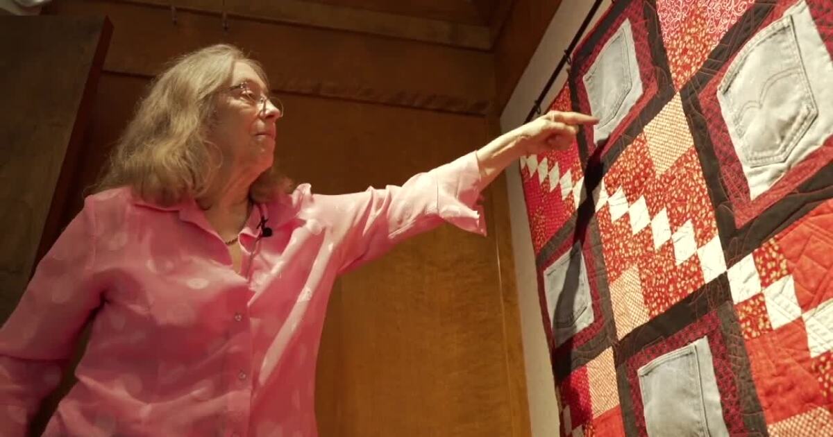 Paula Robbins' "TBI Recovery Quilts" exhibit in Nebraska City tells her story of surviving a crash and coma.
