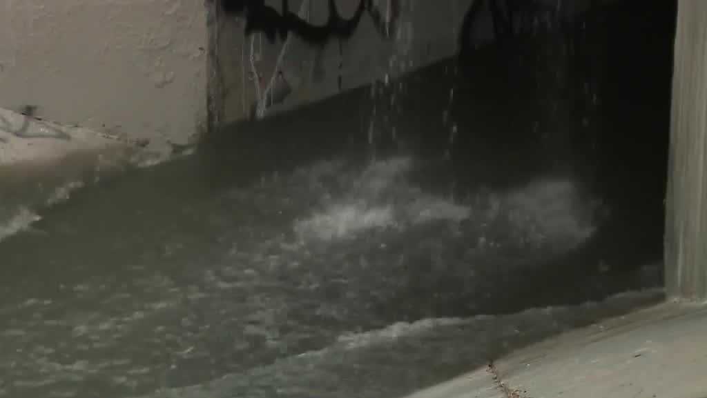 Officials warn fast-moving arroyo water can turn deadly as monsoon season arrives.