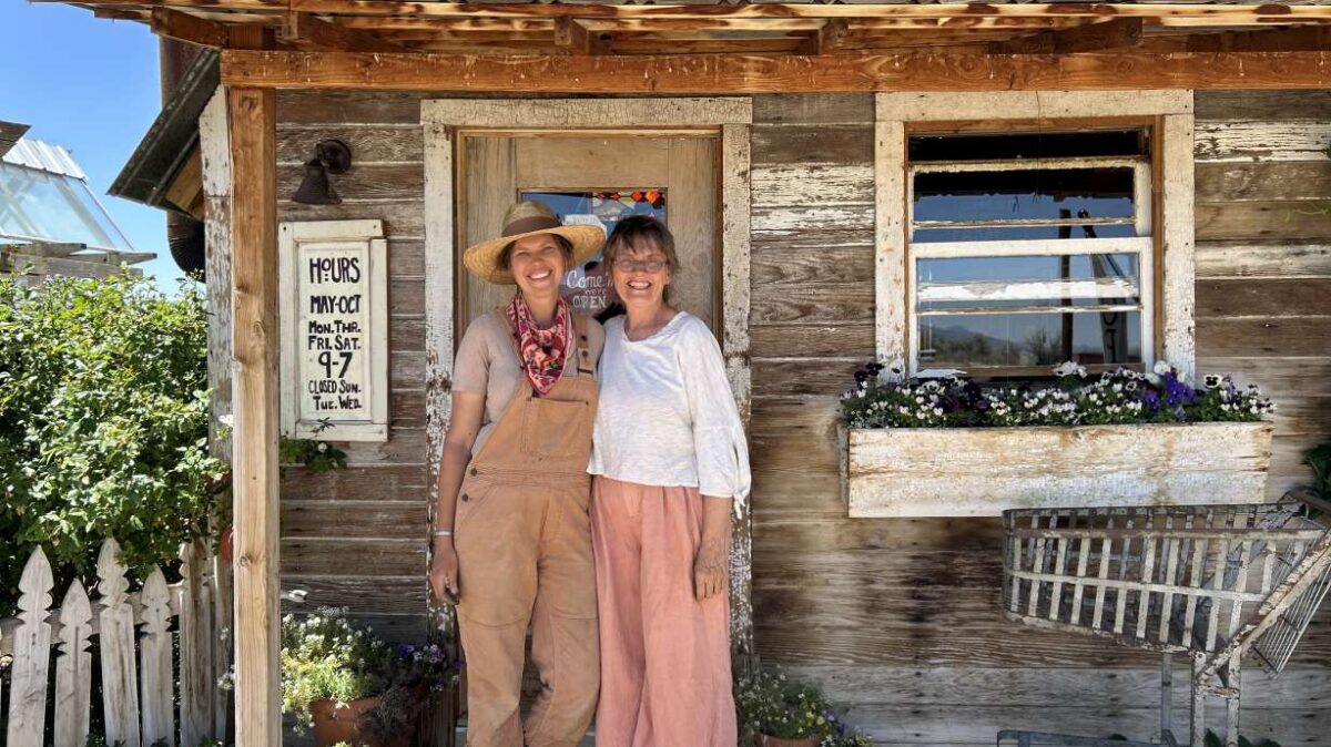 Sara and her mother advocate for farmers