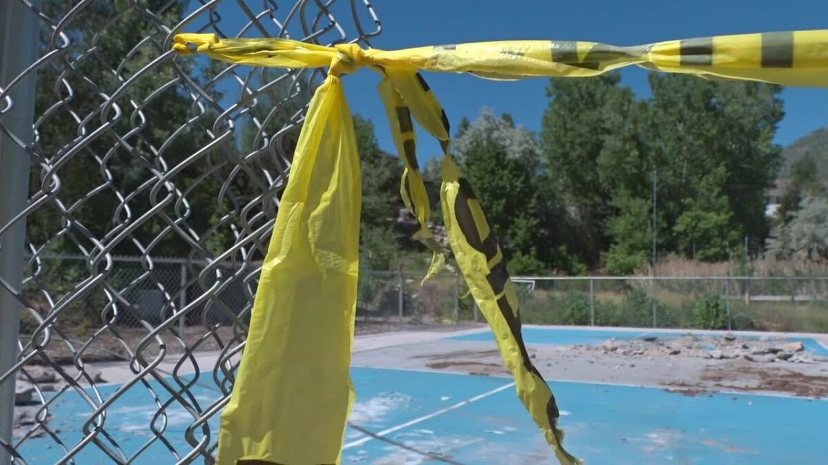A South Ogden resident is ordered to reimburse the city for demolition costs after building a pickleball court on city property without the city's permission.