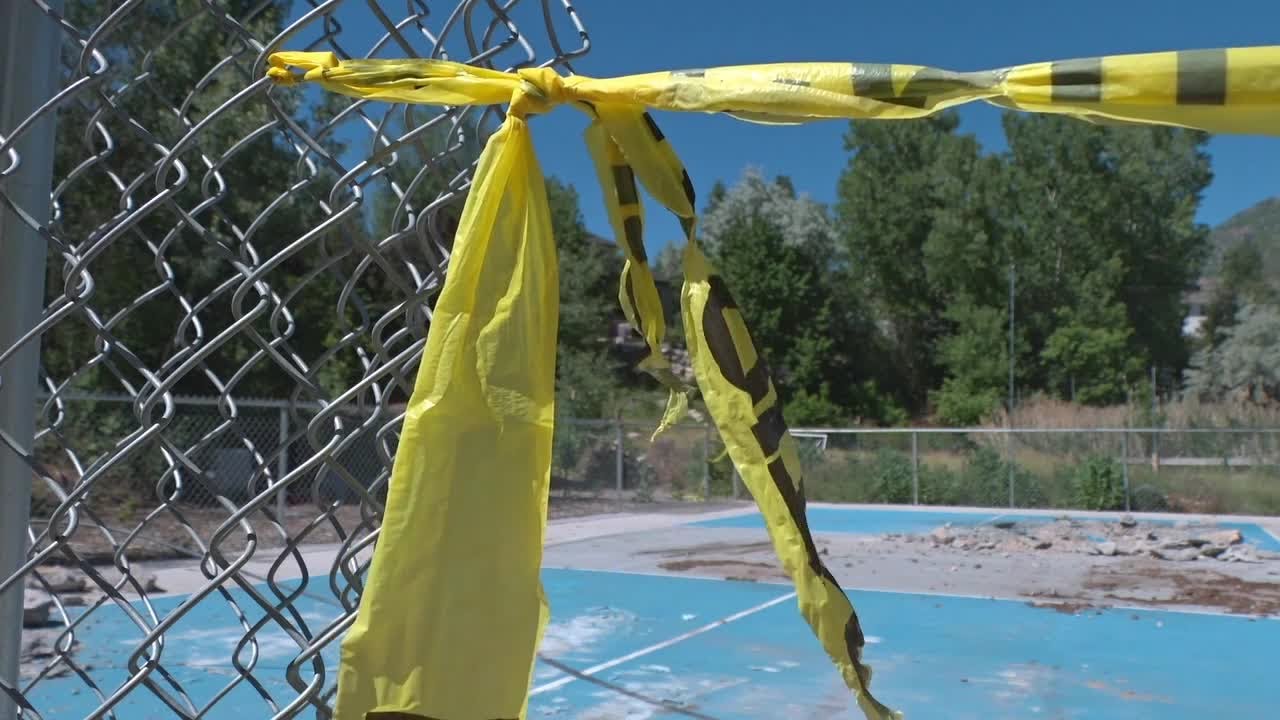 A South Ogden resident is ordered to reimburse the city for demolition costs after building a pickleball court on city property without the city's permission.