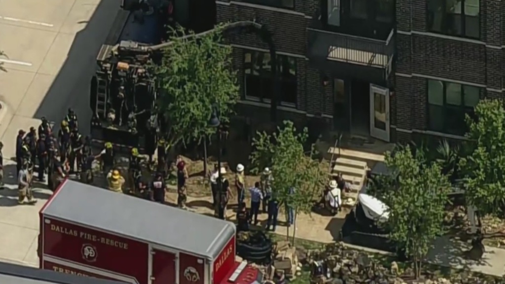A 29‑year‑old worker has died after being trapped under a building when a foundation collapsed during a concrete pour Thursday on Sage Hill Lane in Dallas