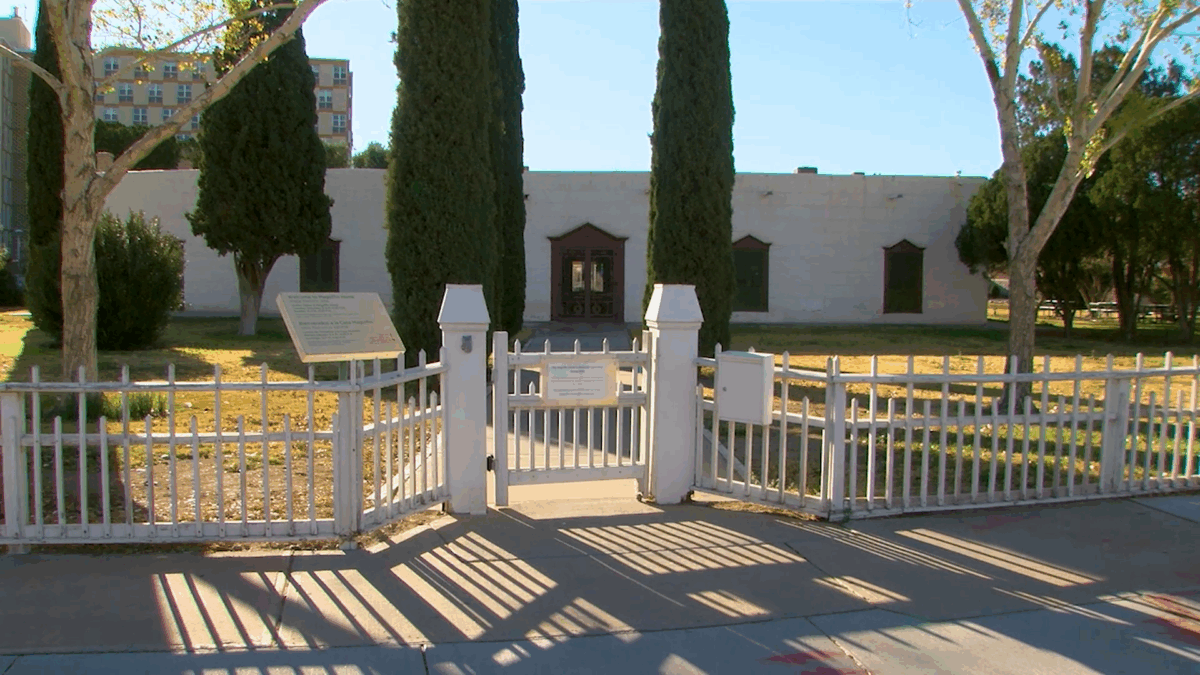 Historic Magoffin Home offers ‘hard hat tours’ to show adobe restoration work