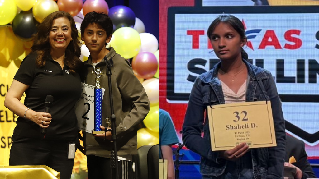 2 EPISD students spell their way to National Spanish Spelling Bee