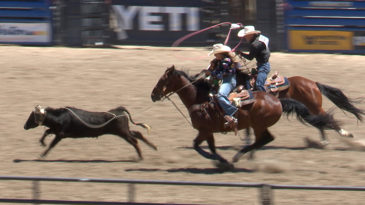 Idaho State High School Rodeo Finals wrap up in Pocatello