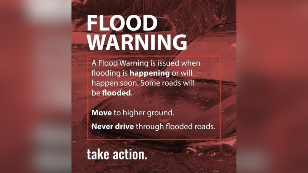 Flash flood warning issued for Ruidoso