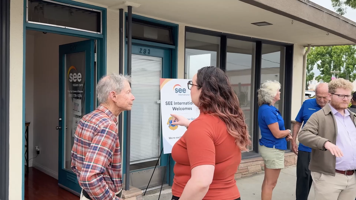 $100K Gift Helps Supports Vision Care in Goleta